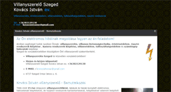 Desktop Screenshot of biztonsagtechnika2000.hu